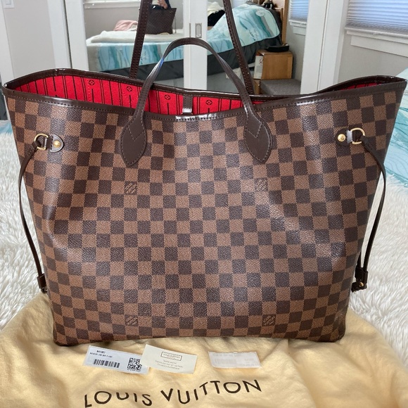 LNEVERFULL GM NEVERFULL GM Material : Damier Ebene - Picture 1 of 16